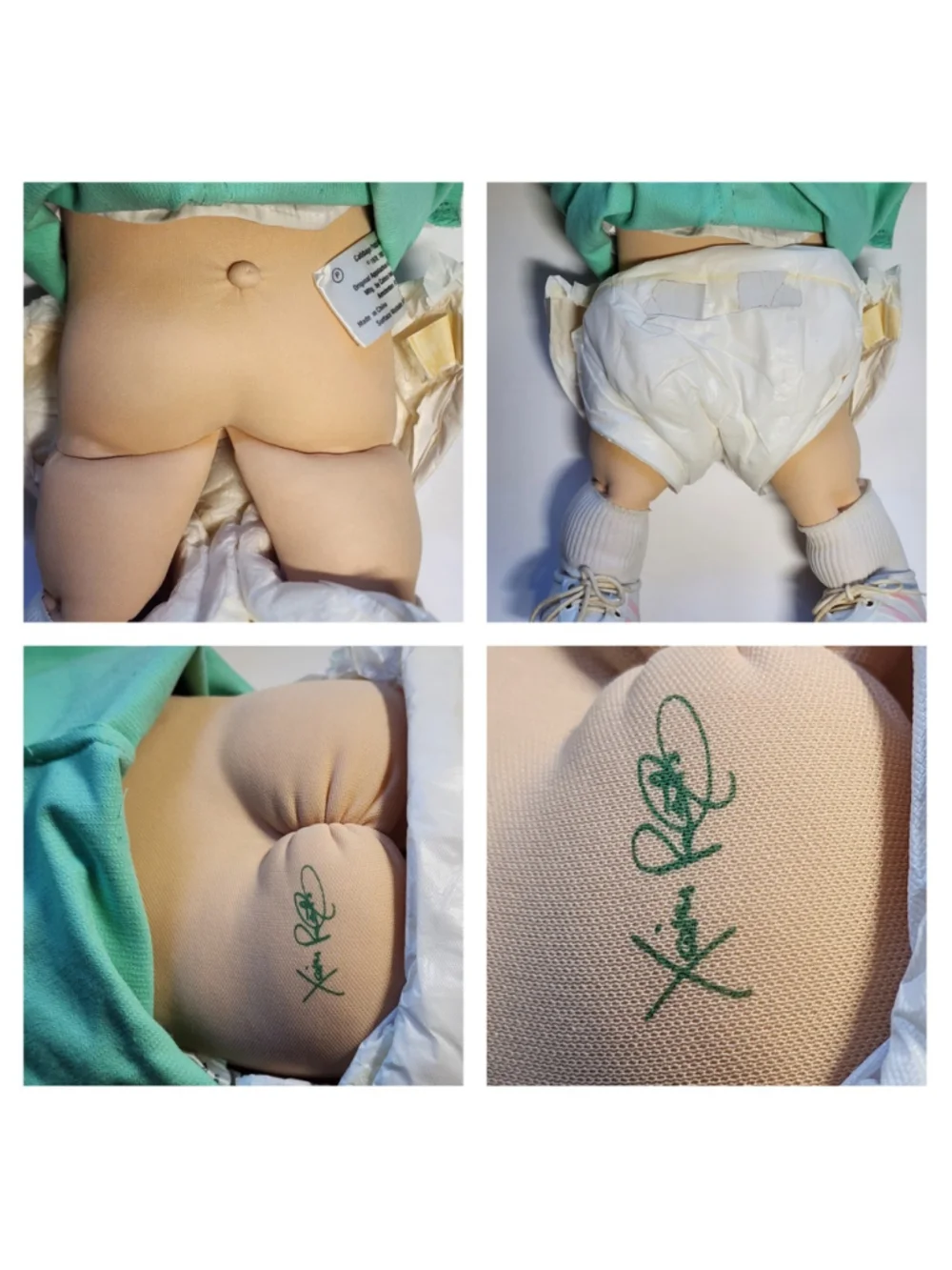 Vintage 1980s Coleco Cabbage Patch Kids Doll – 